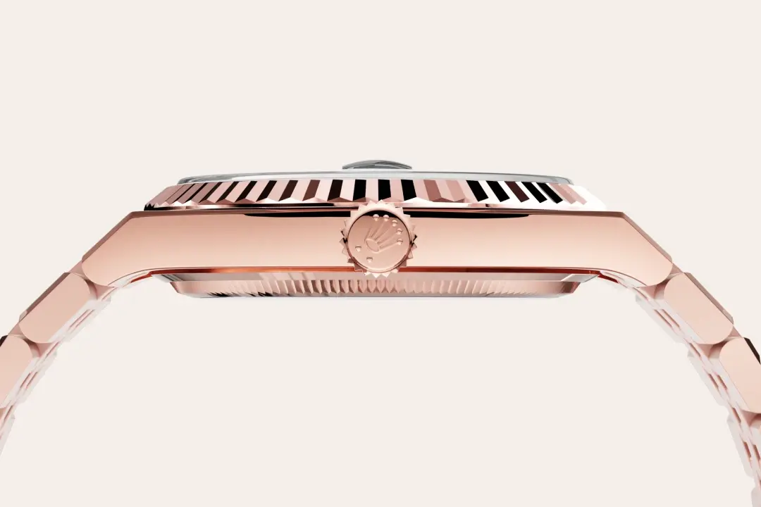 Rolex Land-Dweller in 18 ct Everose gold, M127335-0001 - Swiss Time Square