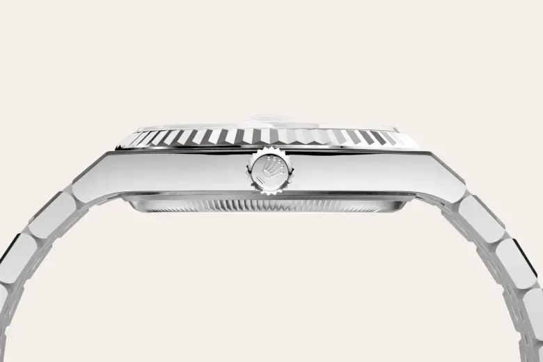 Rolex Land-Dweller in White Rolesor - combination of Oystersteel and white gold, M127234-0001 - Swiss Time Square