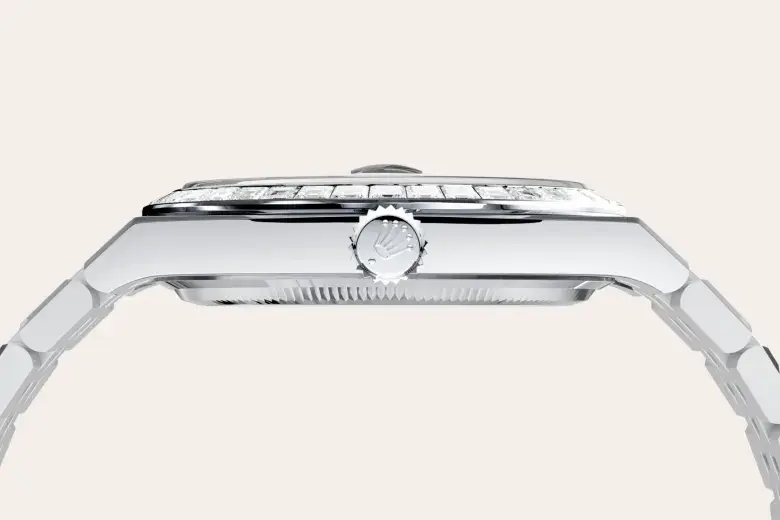 Rolex Land-Dweller in Platinum, M127386TBR-0001 - Swiss Time Square