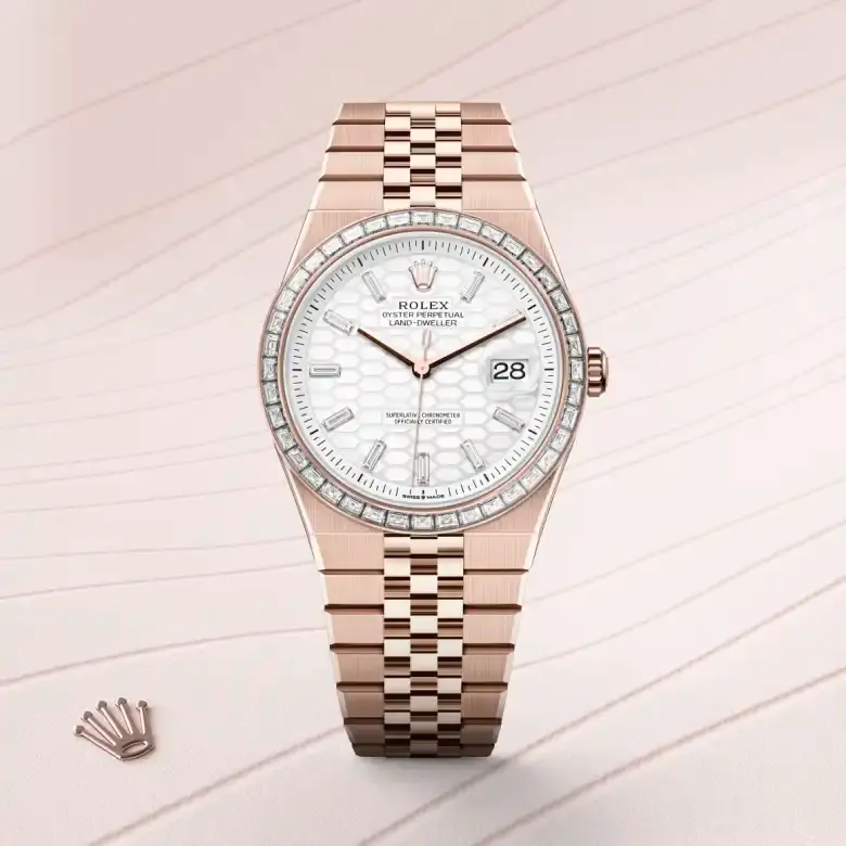 Rolex Land-Dweller M127385TBR-0003 - Swiss Time Square, First image