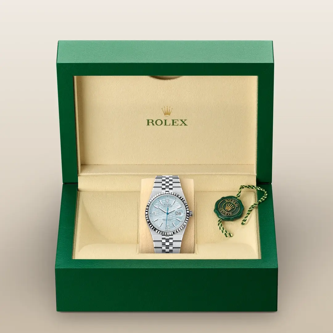 Rolex Land-Dweller 36 Platinum, M127236-0001