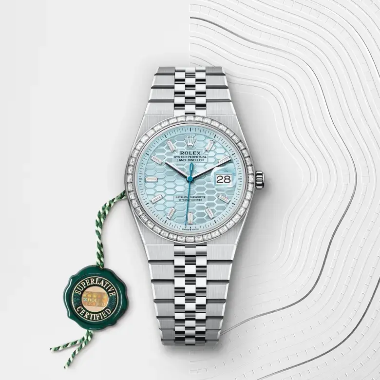 Rolex Land-Dweller M127286TBR-0001 - Swiss Time Square, Third image