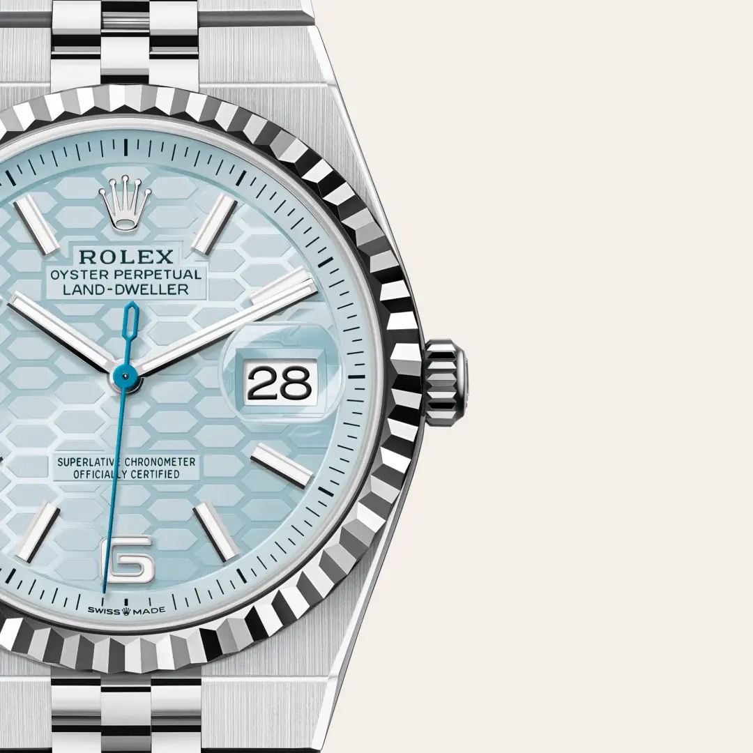 Rolex Land-Dweller 36 Platinum, M127236-0001