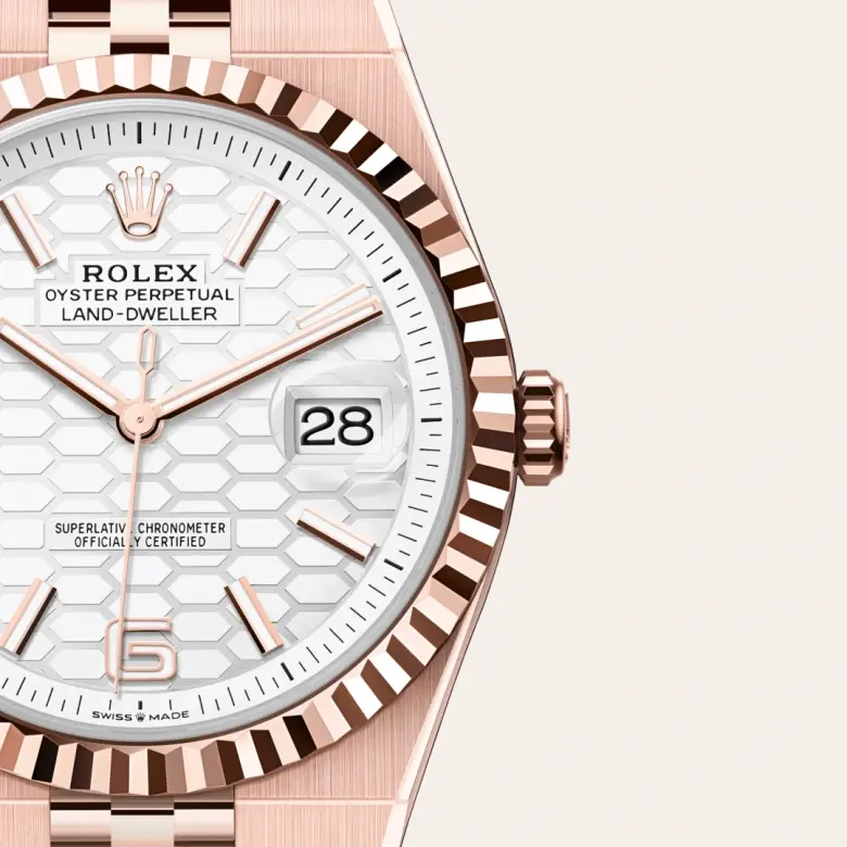 Rolex Land-Dweller M127335-0001 - Swiss Time Square, Fourth image