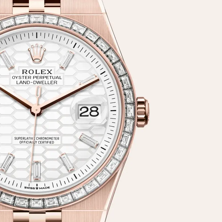 Rolex Land-Dweller M127385TBR-0003 - Swiss Time Square, Fourth image