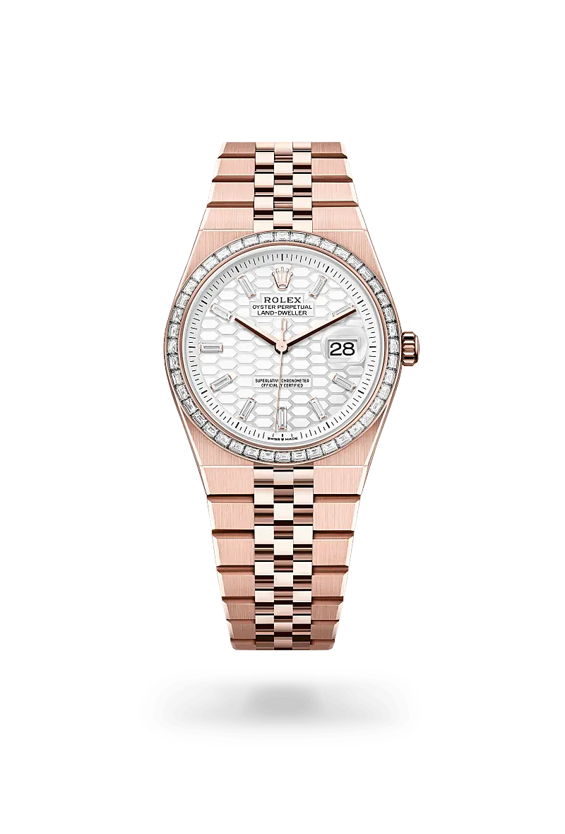 Rolex Land-Dweller M127285TBR-0002 - Swiss Time Square