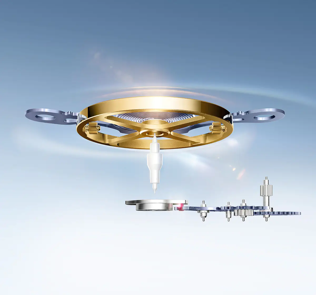 Calibre 7135 - Swiss Time Square