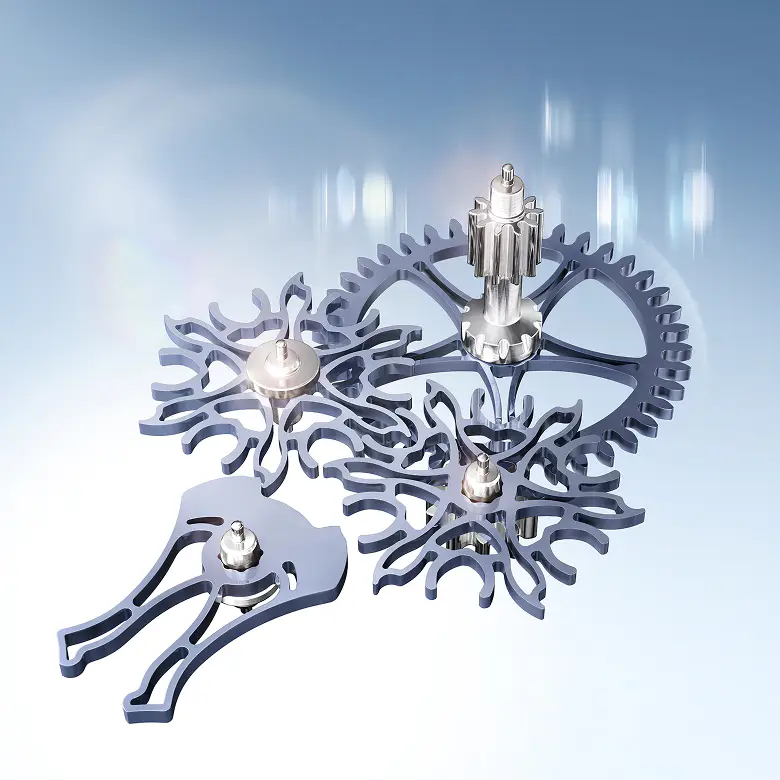 Calibre 7135 - Swiss Time Square