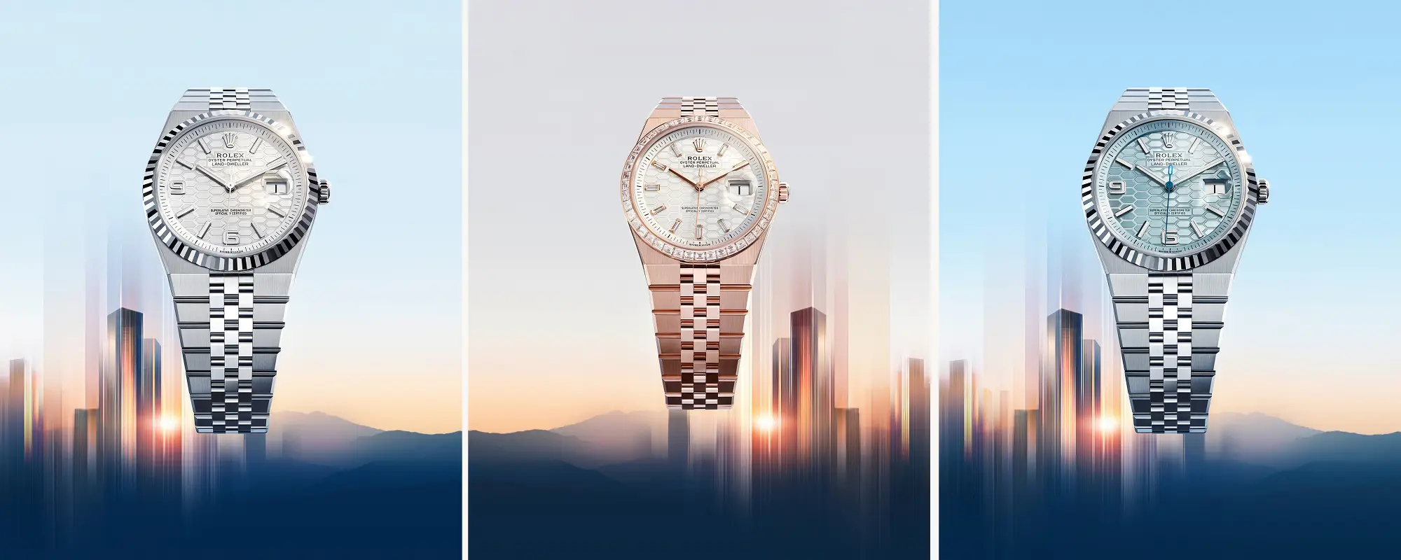Rolex Land-Dweller - Swiss Time Square