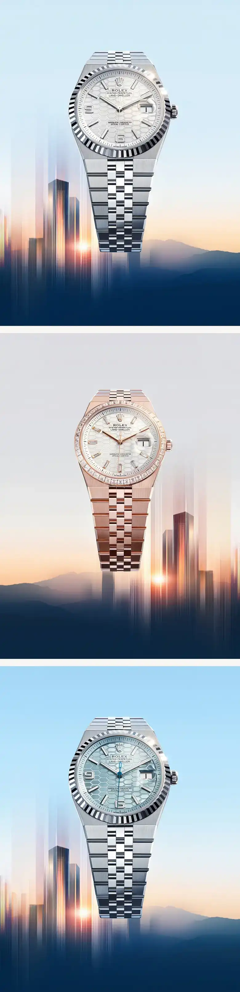 Rolex Land-Dweller - Swiss Time Square