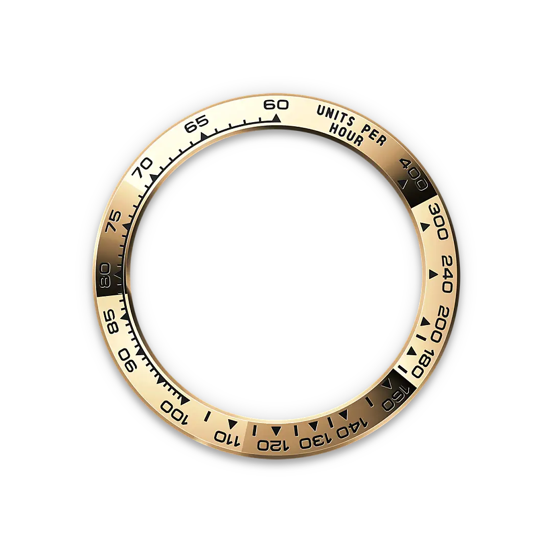 Rolex Cosmograph Daytona in 18 ct yellow gold, M126508-0008 - Swiss Time Square