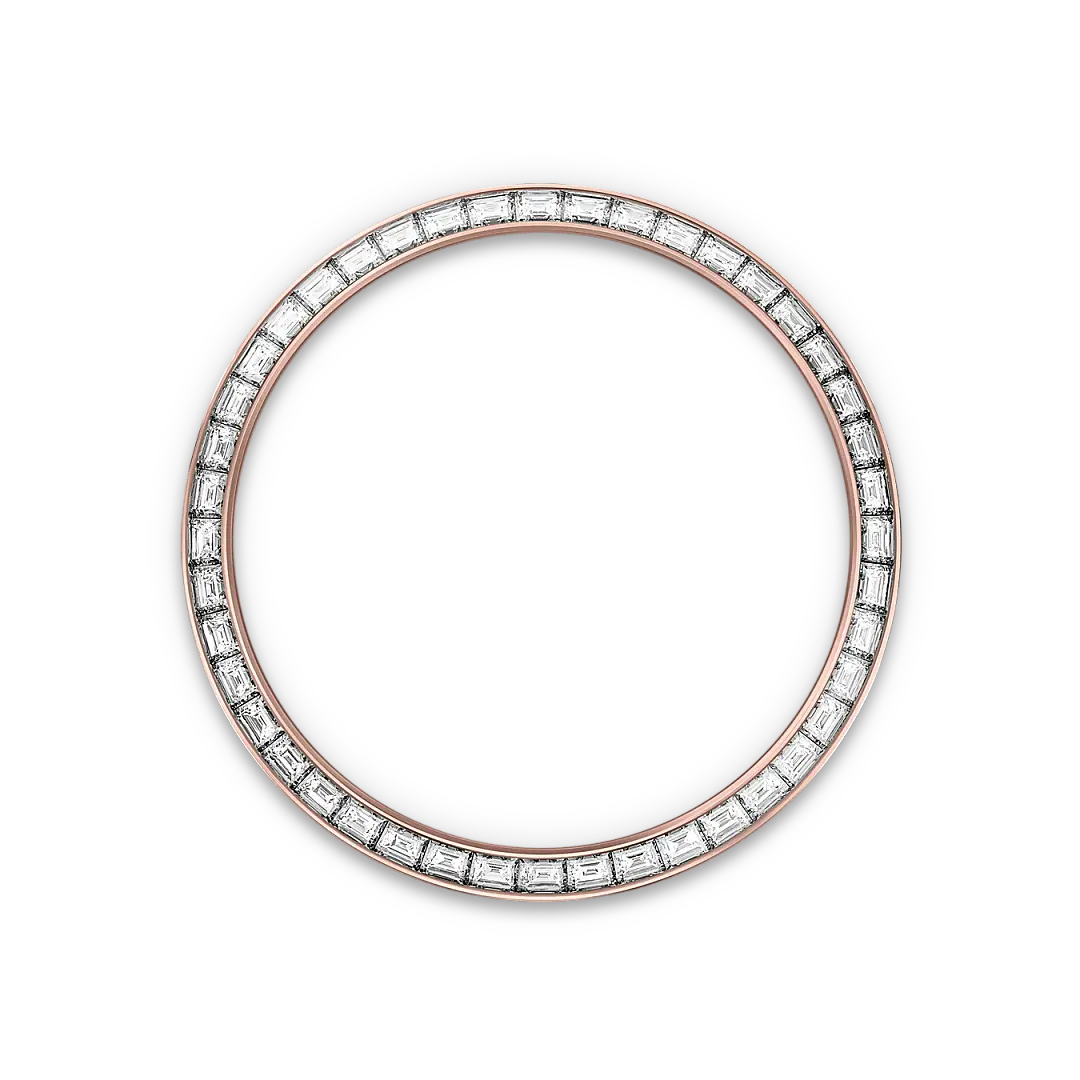 Rolex Land-Dweller in 18 ct Everose gold, M127285TBR-0002 - Swiss Time Square