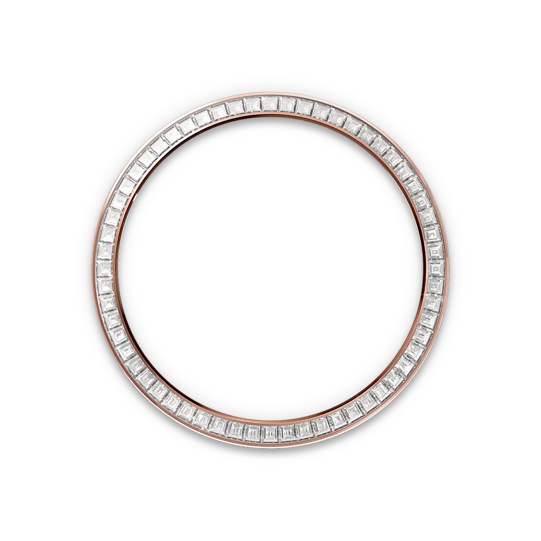 Rolex Day-Date in 18 ct Everose gold, M128395TBR-0012 - Swiss Time Square