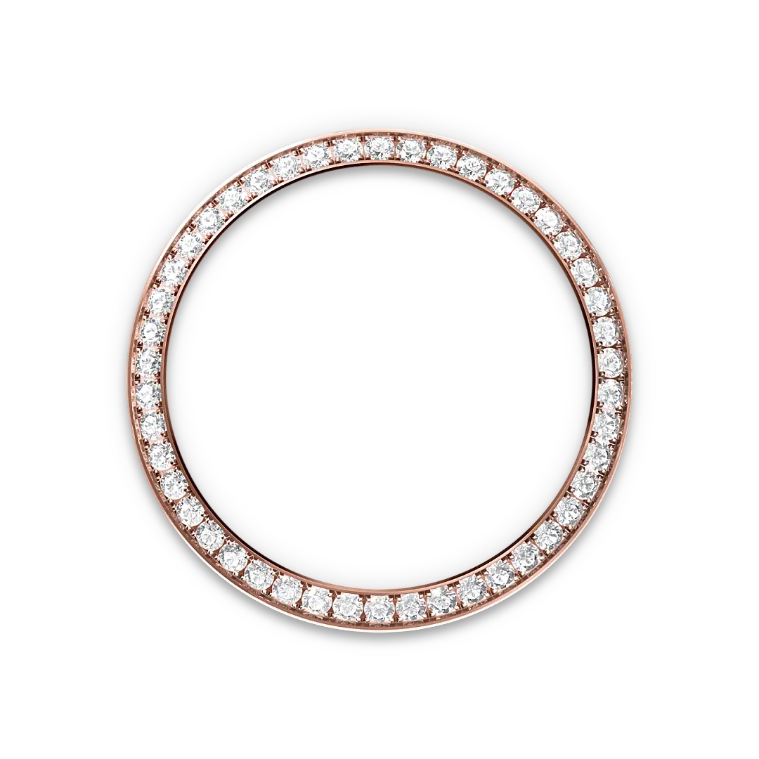 Rolex Datejust in 18 ct Everose gold, M278285RBR-0030 - Swiss Time Square