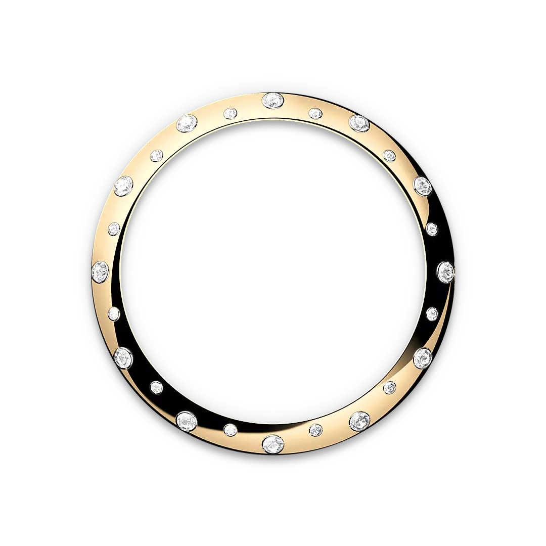 Rolex Datejust in Yellow Rolesor - combination of Oystersteel and yellow gold, M278343RBR-0030 - Swiss Time Square