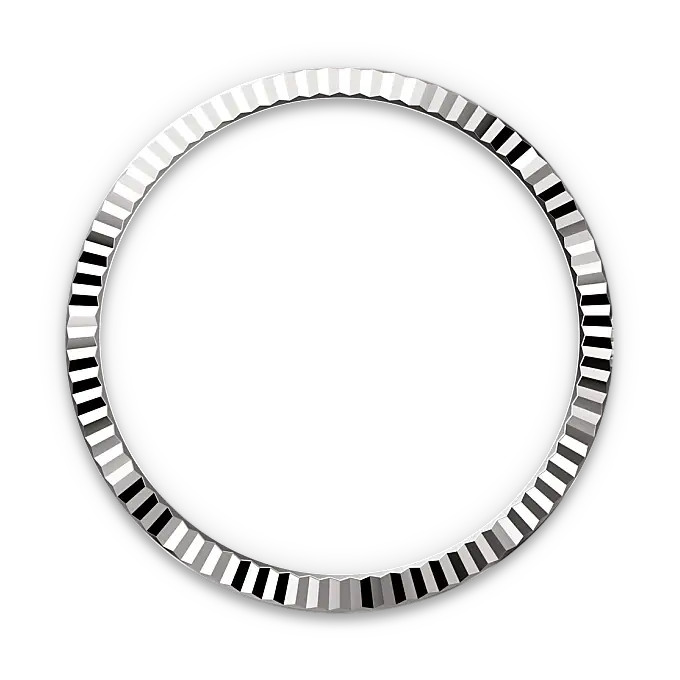 Rolex Datejust in White Rolesor - combination of Oystersteel and white gold, M126234-0071 - Swiss Time Square
