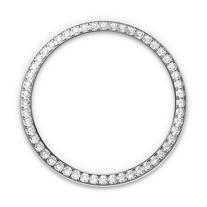 Rolex Datejust in White Rolesor - combination of Oystersteel and white gold, M126284RBR-0030 - Swiss Time Square