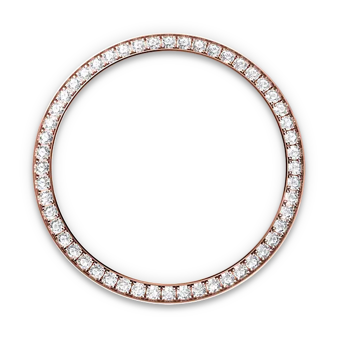 Rolex Day-Date in 18 ct Everose gold, M128345RBR-0009 - Swiss Time Square