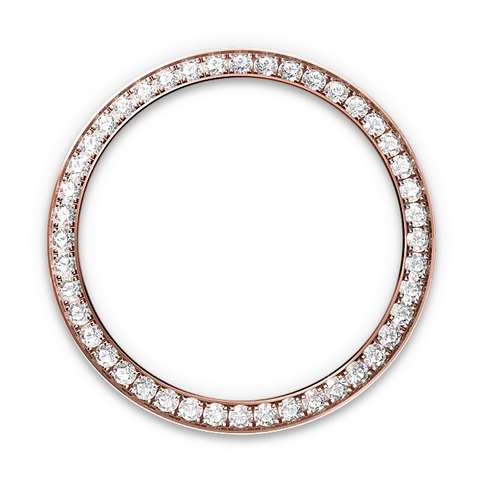 Rolex Oyster Perpetual in 18 ct Everose gold, M276245RBR-0002 - Swiss Time Square
