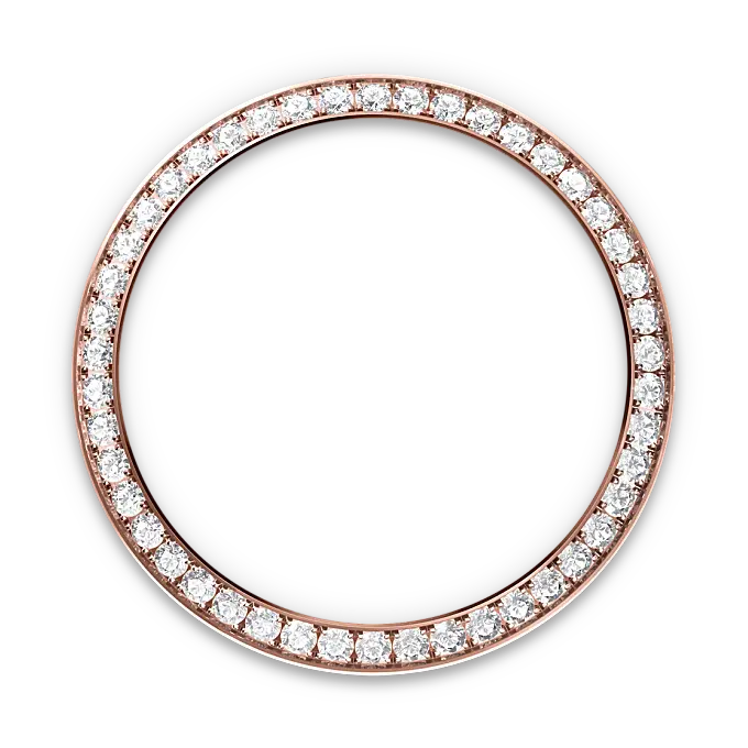 Rolex Datejust in 18 ct Everose gold, M278285RBR-0016 - Swiss Time Square