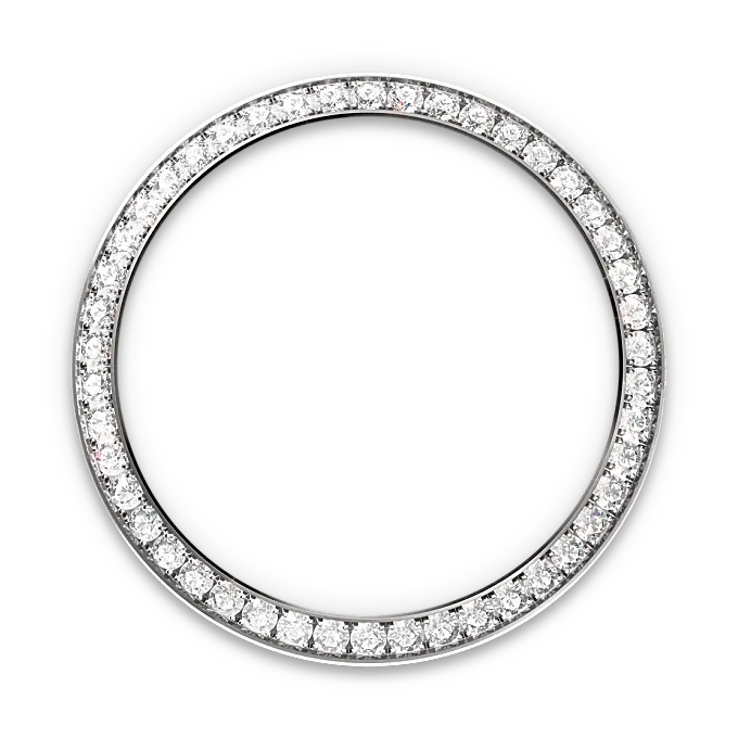 Rolex Datejust in 18 ct white gold, M278289RBR-0028 - Swiss Time Square