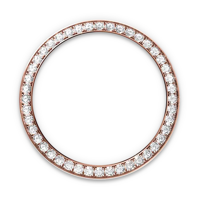 Rolex Lady-Datejust in 18 ct Everose gold, M279135RBR-0020 - Swiss Time Square