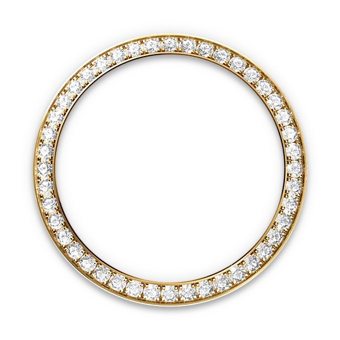 Rolex Lady-Datejust in 18 ct yellow gold, M279138RBR-0024 - Swiss Time Square