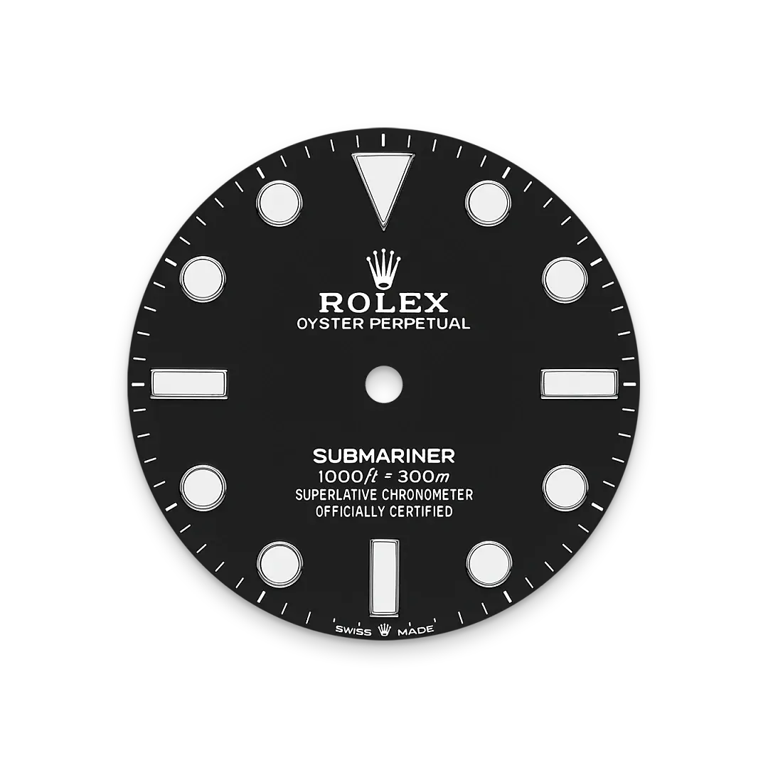 Rolex Submariner in Oystersteel, M124060-0001 - Swiss Time Square