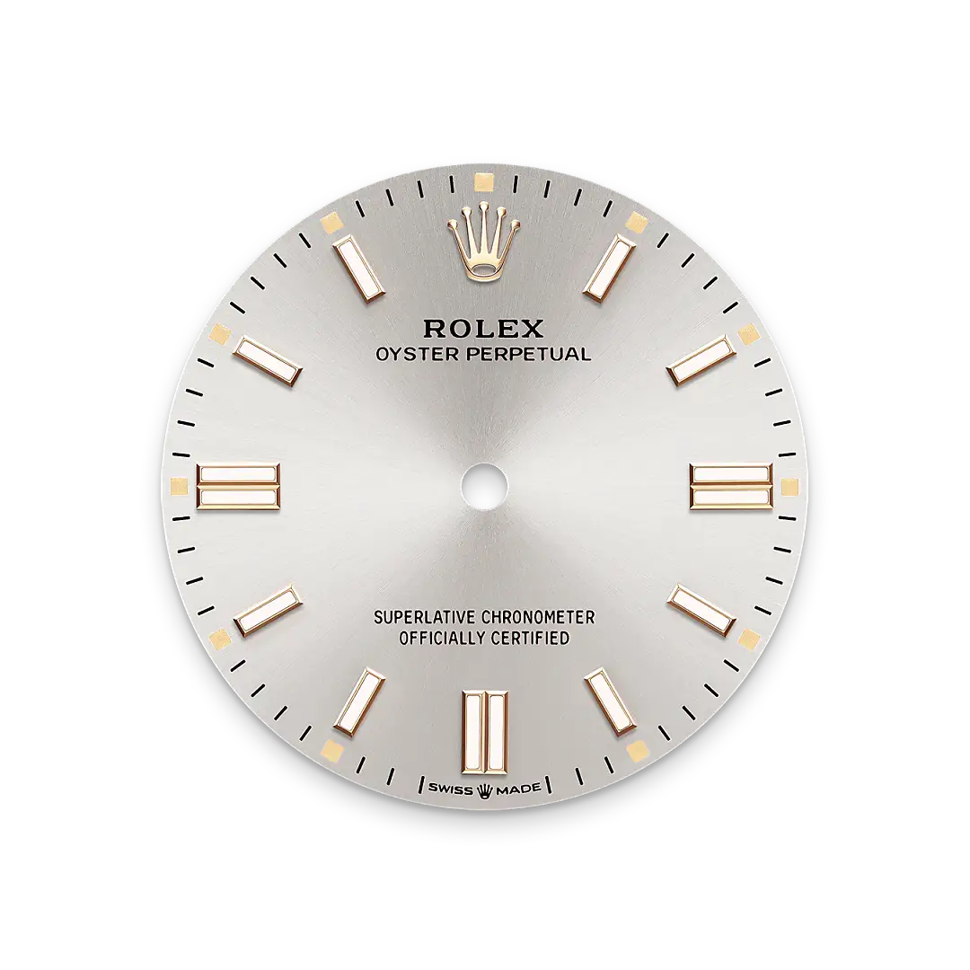 Rolex Oyster Perpetual in Oystersteel, M126000-0001 - Swiss Time Square