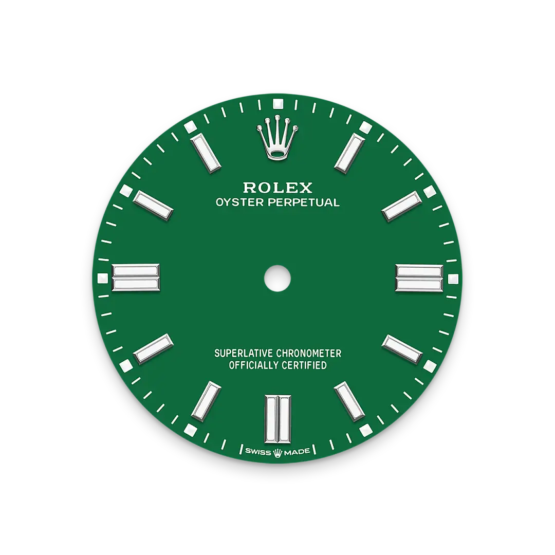 Rolex Oyster Perpetual in Oystersteel, M126000-0005 - Swiss Time Square