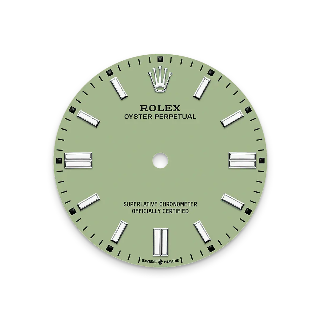 Rolex Oyster Perpetual in Oystersteel, M126000-0011 - Swiss Time Square
