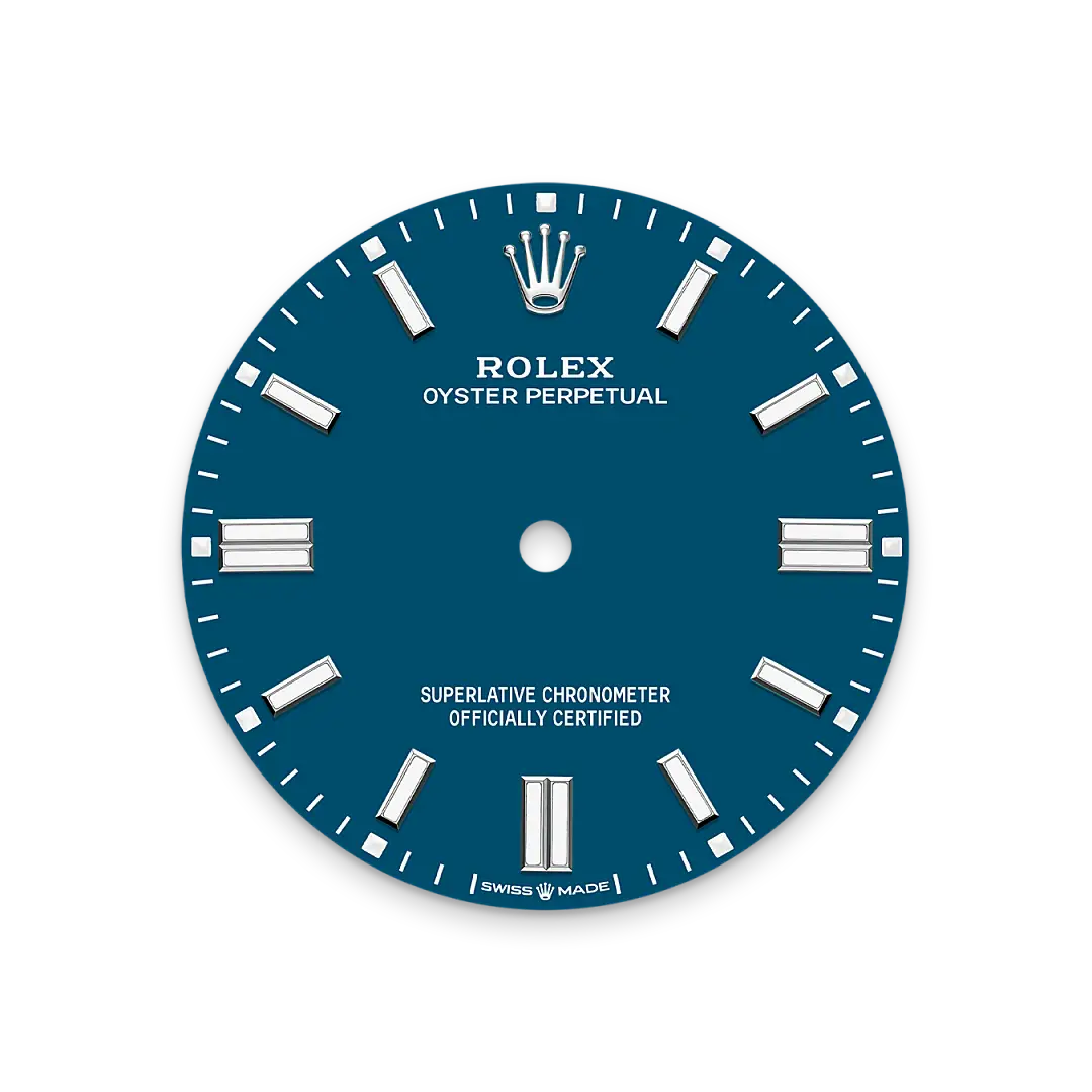 Rolex Oyster Perpetual in Oystersteel, M126000-0015 - Swiss Time Square