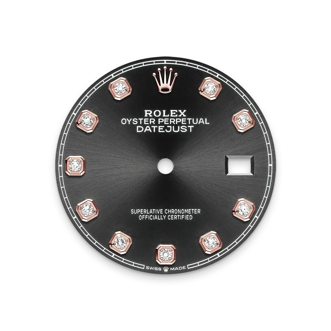 Rolex Datejust in Everose Rolesor - combination of Oystersteel and Everose gold, M126231-0020 - Swiss Time Square