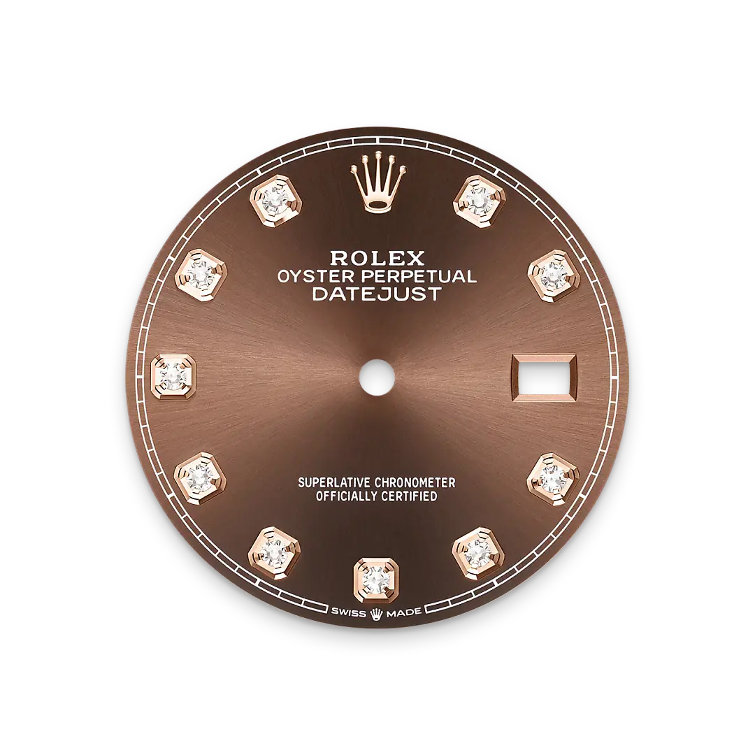 Rolex Datejust in Everose Rolesor - combination of Oystersteel and Everose gold, M126231-0053 - Swiss Time Square