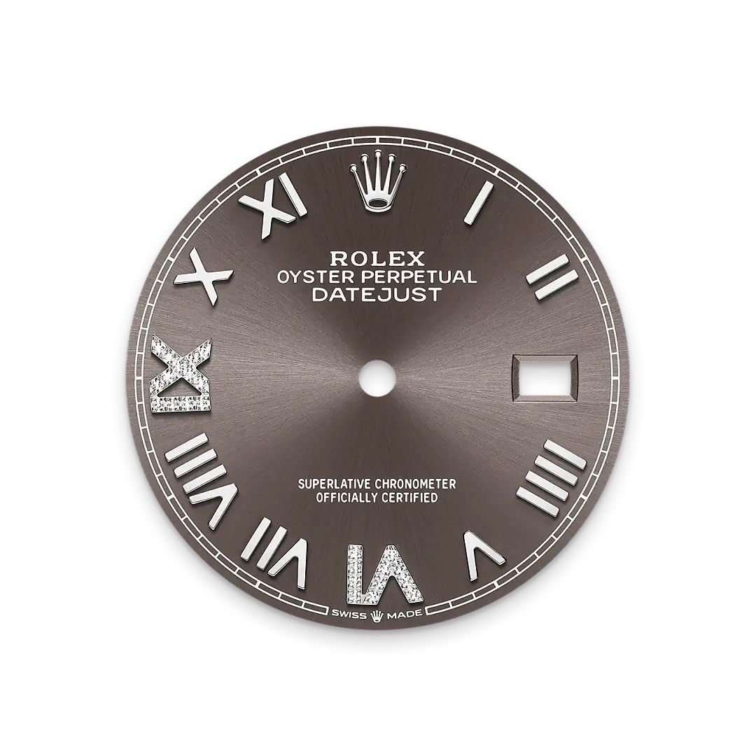 Rolex Datejust in White Rolesor - combination of Oystersteel and white gold, M126234-0071 - Swiss Time Square