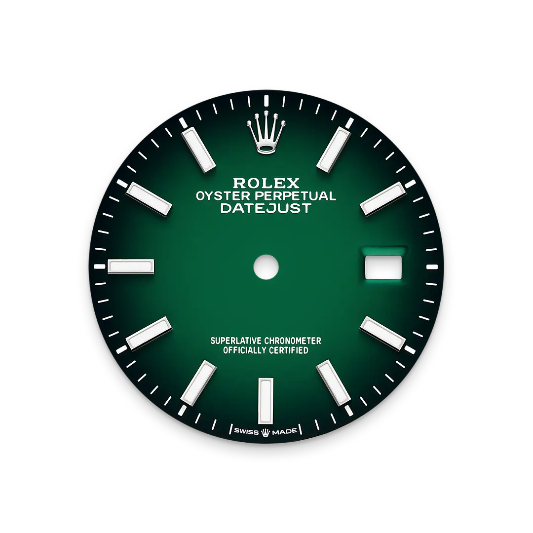 Rolex Datejust in White Rolesor - combination of Oystersteel and white gold, M126284RBR-0052 - Swiss Time Square