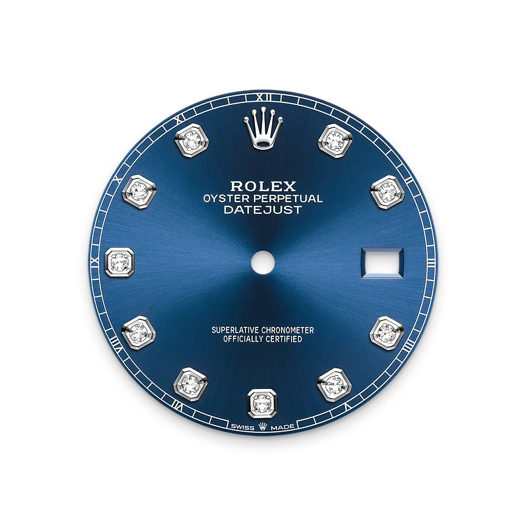 Rolex Datejust in White Rolesor - combination of Oystersteel and white gold, M126334-0015 - Swiss Time Square