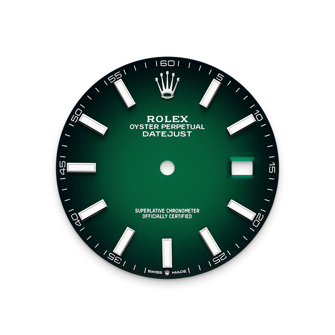 Rolex Datejust in White Rolesor - combination of Oystersteel and white gold, M126334-0033 - Swiss Time Square