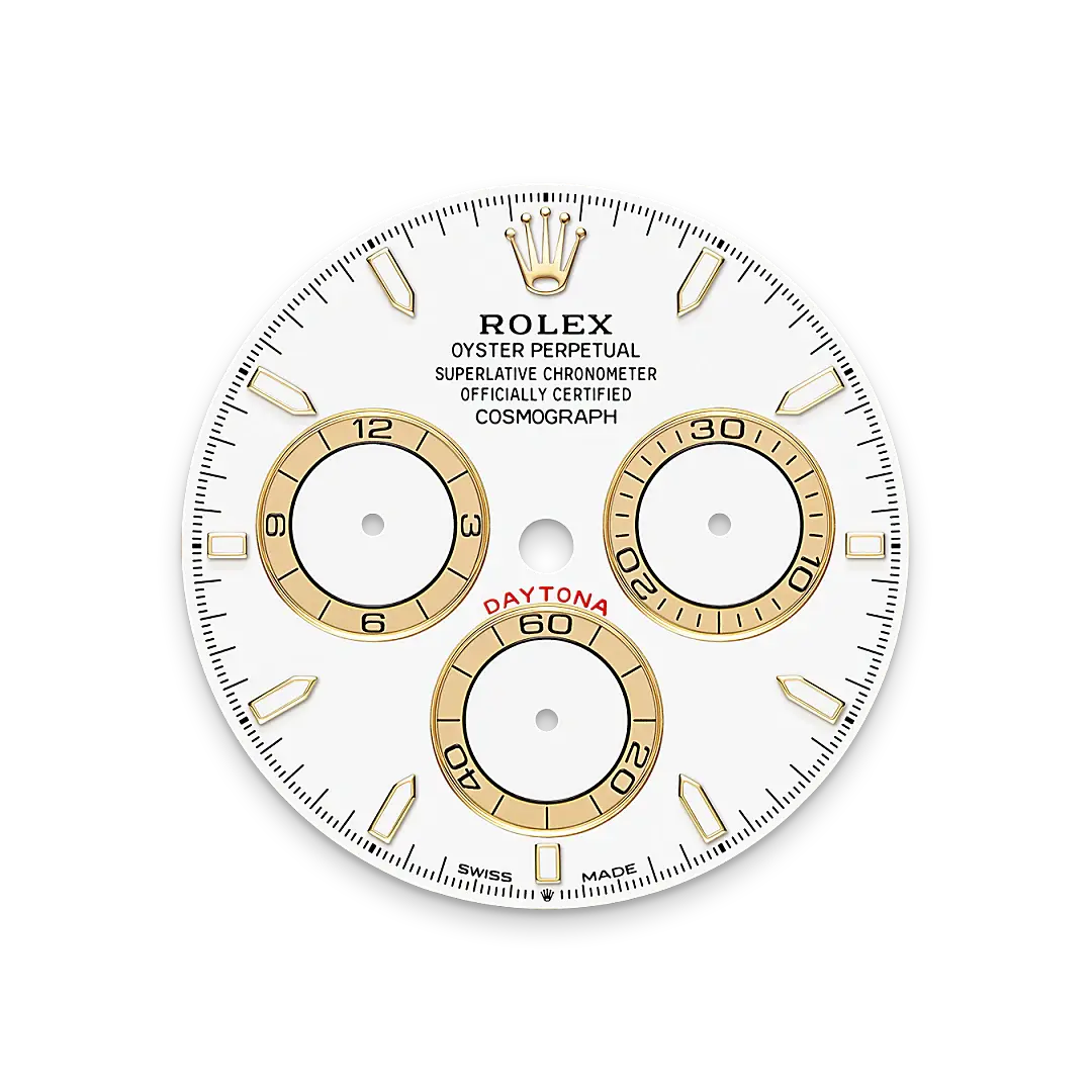 Rolex Cosmograph Daytona in Yellow Rolesor - combination of Oystersteel and yellow gold, M126503-0001 - Swiss Time Square