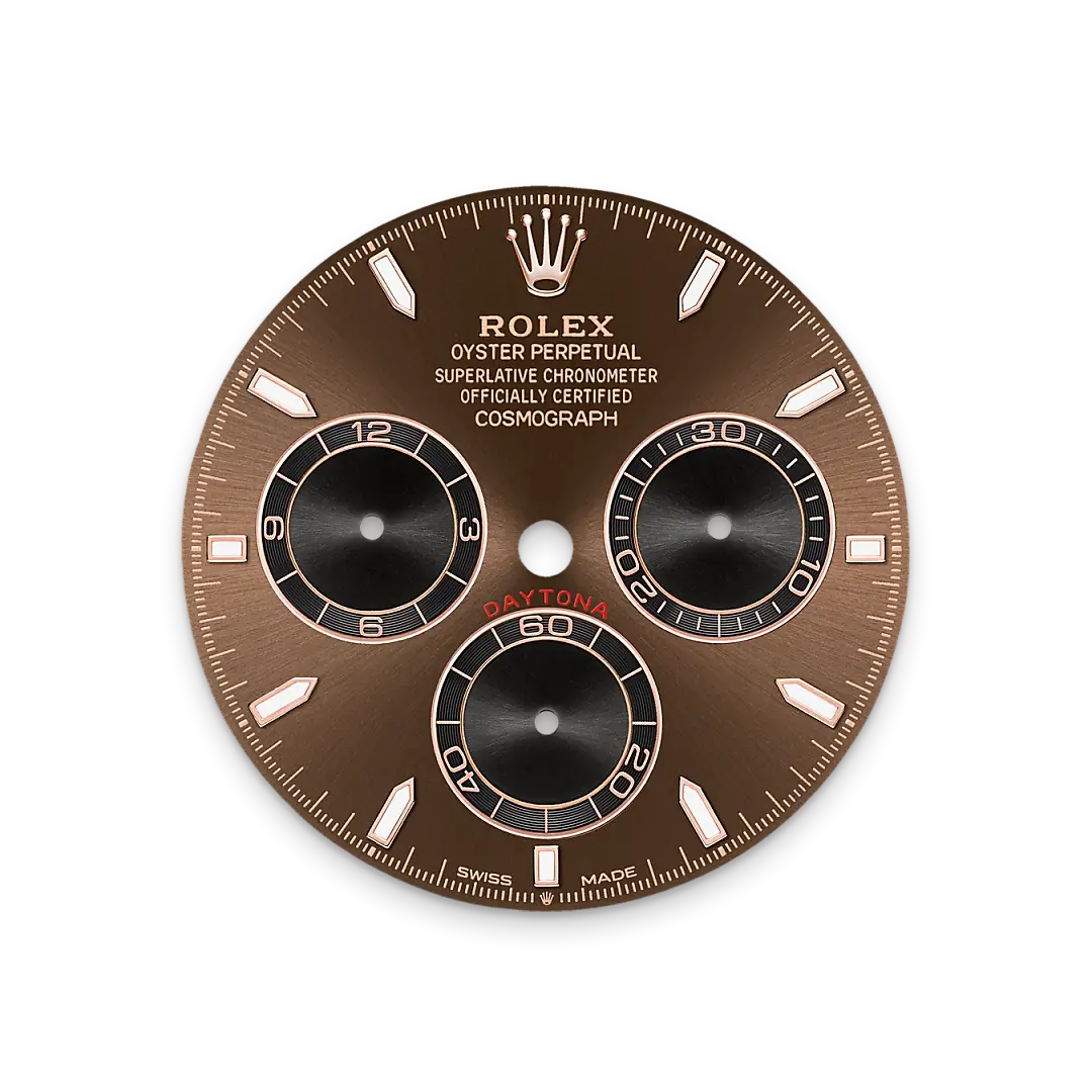 Rolex Cosmograph Daytona in 18 ct Everose gold, M126505-0005 - Swiss Time Square