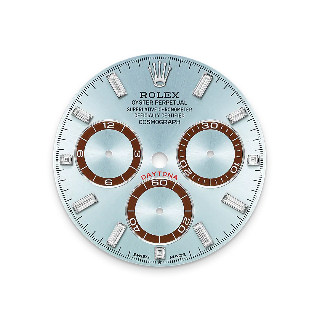 Rolex Cosmograph Daytona in Platinum, M126506-0002 - Swiss Time Square