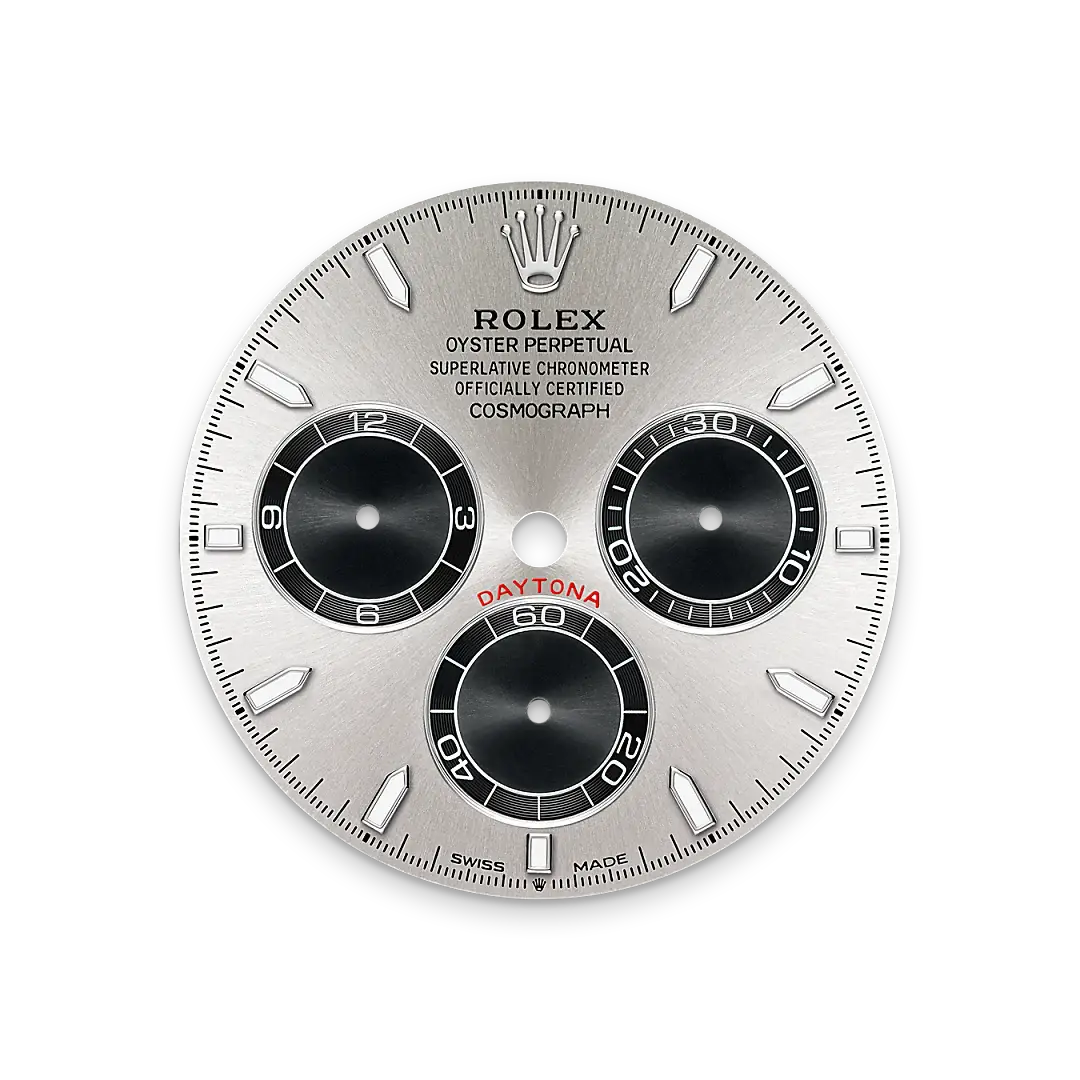 Rolex Cosmograph Daytona in 18 ct white gold, M126509-0003 - Swiss Time Square