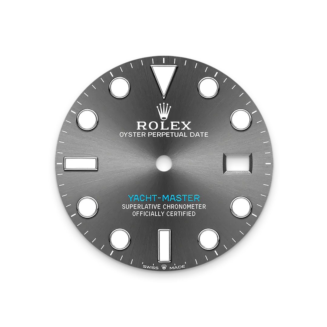 Rolex Yacht-Master in Rolesium - combination of Oystersteel and platinum, M126622-0001 - Swiss Time Square