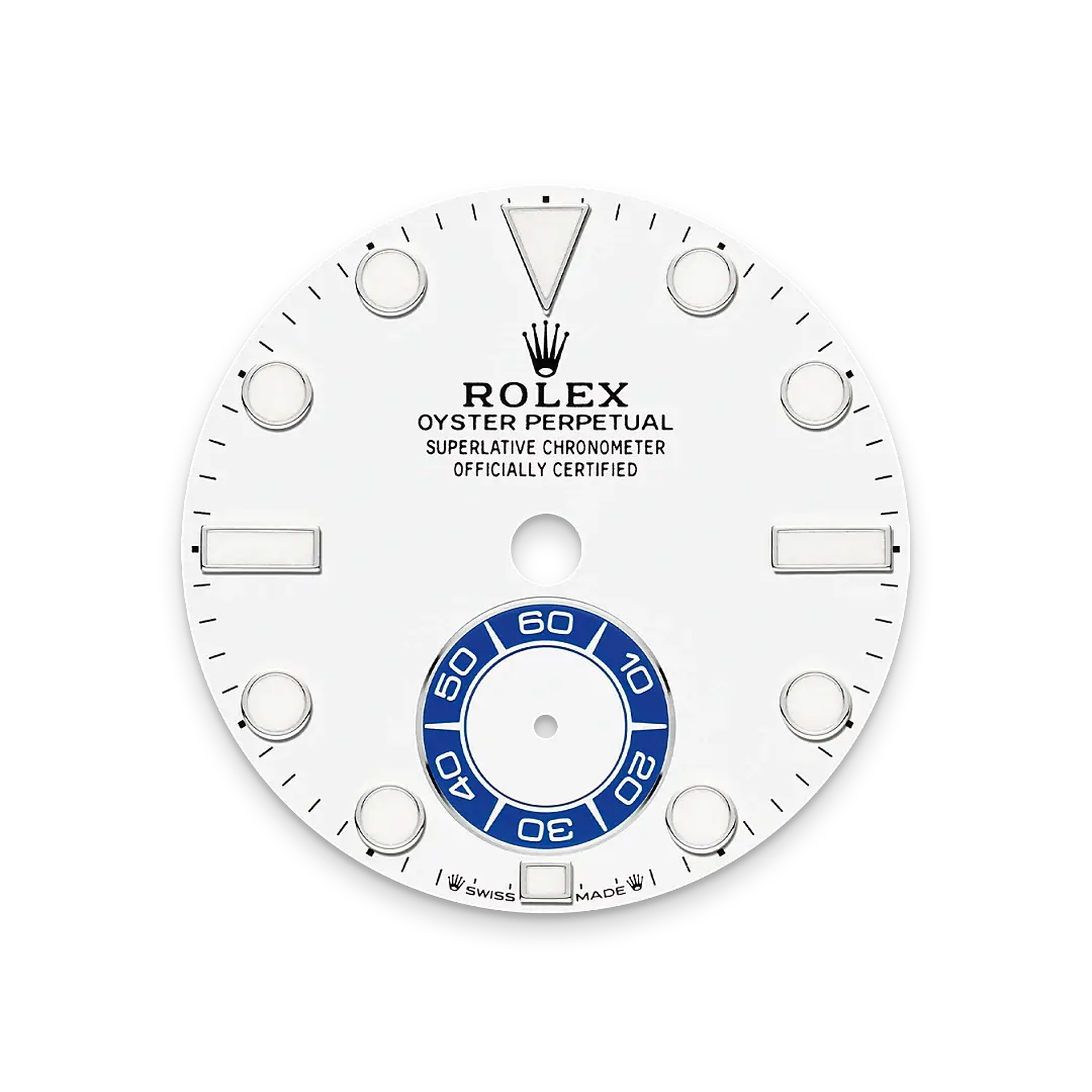 Rolex Yacht-Master II in Oystersteel, M126680-0001 - Swiss Time Square