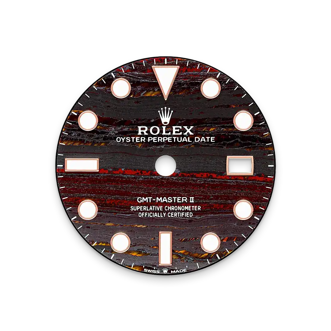 Rolex GMT-Master II in 18 ct Everose gold, M126715CHNR-0002 - Swiss Time Square