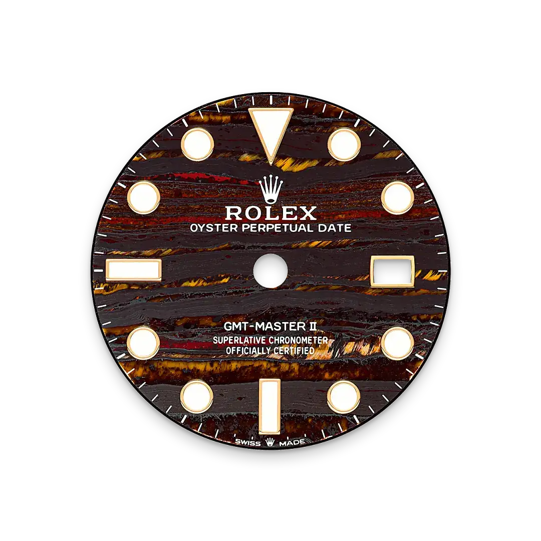 Rolex GMT-Master II in 18 ct yellow gold, M126718GRNR-0002 - Swiss Time Square