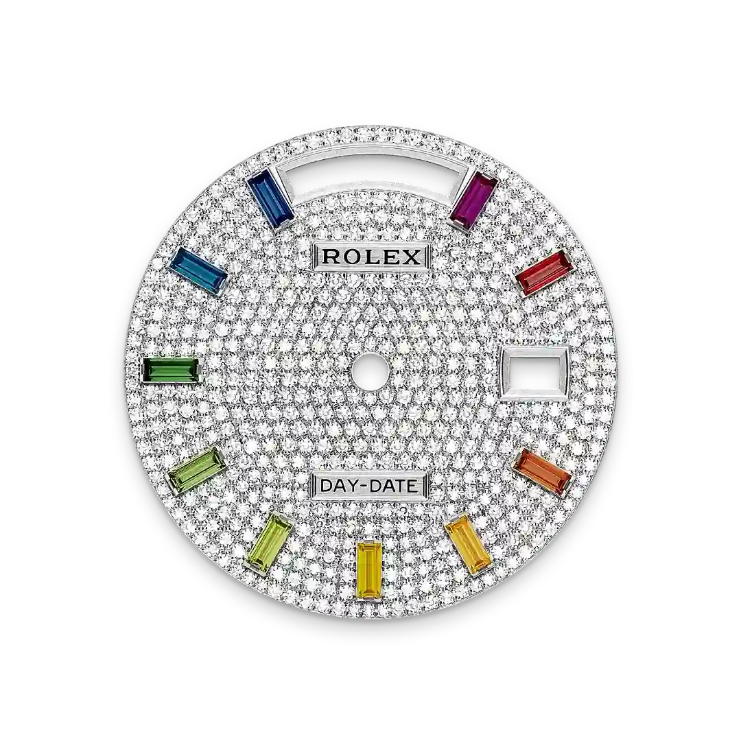Rolex Day-Date in Platinum, M128236-0003 - Swiss Time Square