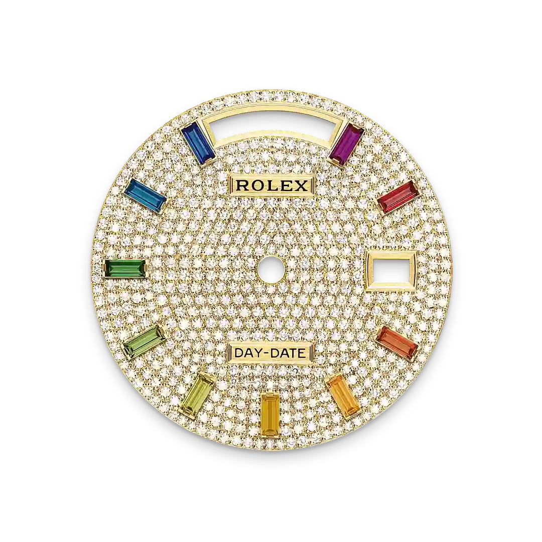 Rolex Day-Date in 18 ct yellow gold, M128238-0051 - Swiss Time Square