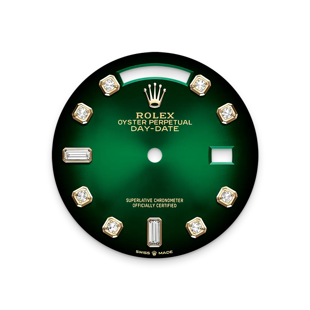 Rolex Day-Date in 18 ct yellow gold, M128238-0069 - Swiss Time Square