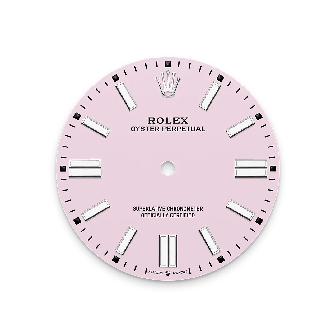 Rolex Oyster Perpetual in Oystersteel, M134300-0013 - Swiss Time Square